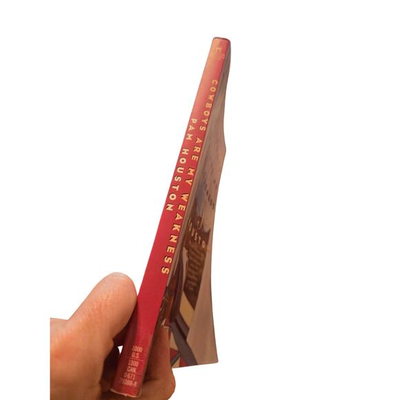 Pam Houston COWBOYS ARE MY WEAKNESS Short Stories Western Lit 0671793888 - Picture 4 of 7